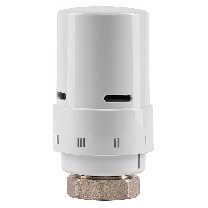Термоголовка жидкостная Royal Thermo Design М30х1,5 (белый) 