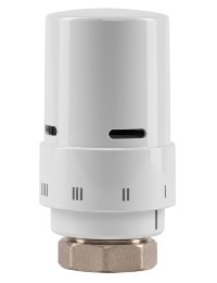 Термоголовка жидкостная Royal Thermo Design М30х1,5 (белый) 