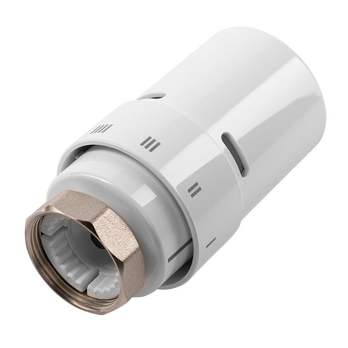 Термоголовка жидкостная Royal Thermo Design М30х1,5 (белый) 