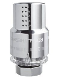 Термоголовка жидкостная Royal Thermo Design М30х1,5 (хром)