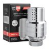 Термоголовка жидкостная Royal Thermo Design М30х1,5 (хром)