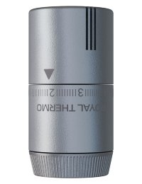 Термоголовка жидкостная Royal Thermo Design М30х1,5 (серебристый)