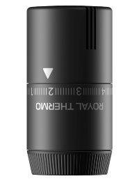 Термоголовка жидкостная Royal Thermo Design М30х1,5 (черный)