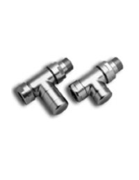 Valvola Elegant Dritta Satinata