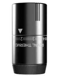 Термоголовка жидкостная Royal Thermo Design М30х1,5 (графит)