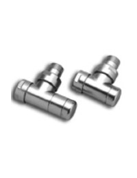 Valvola Elegant a Squadra Satinata