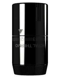 Термоголовка жидкостная Royal Thermo Design М30х1,5 (хром черный)