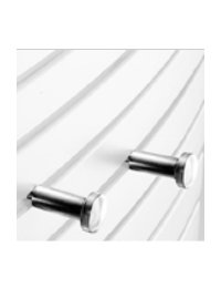 Appendiabiti inox lucido