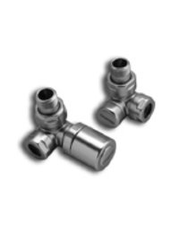 Valvola Elegant Corner Satinata Termostatizzabile