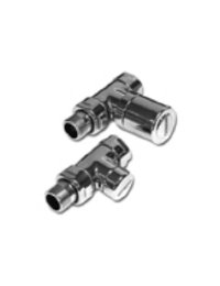 Valvola Elegant Dritta Satinata Termostatizzabile