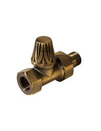 Вентиль RETROstyle 1/2_3/4 прямой нижний