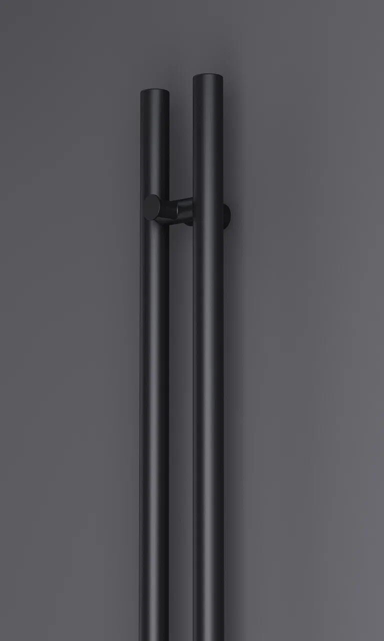 RAY V2 electric 1800 RAL 9005 matt