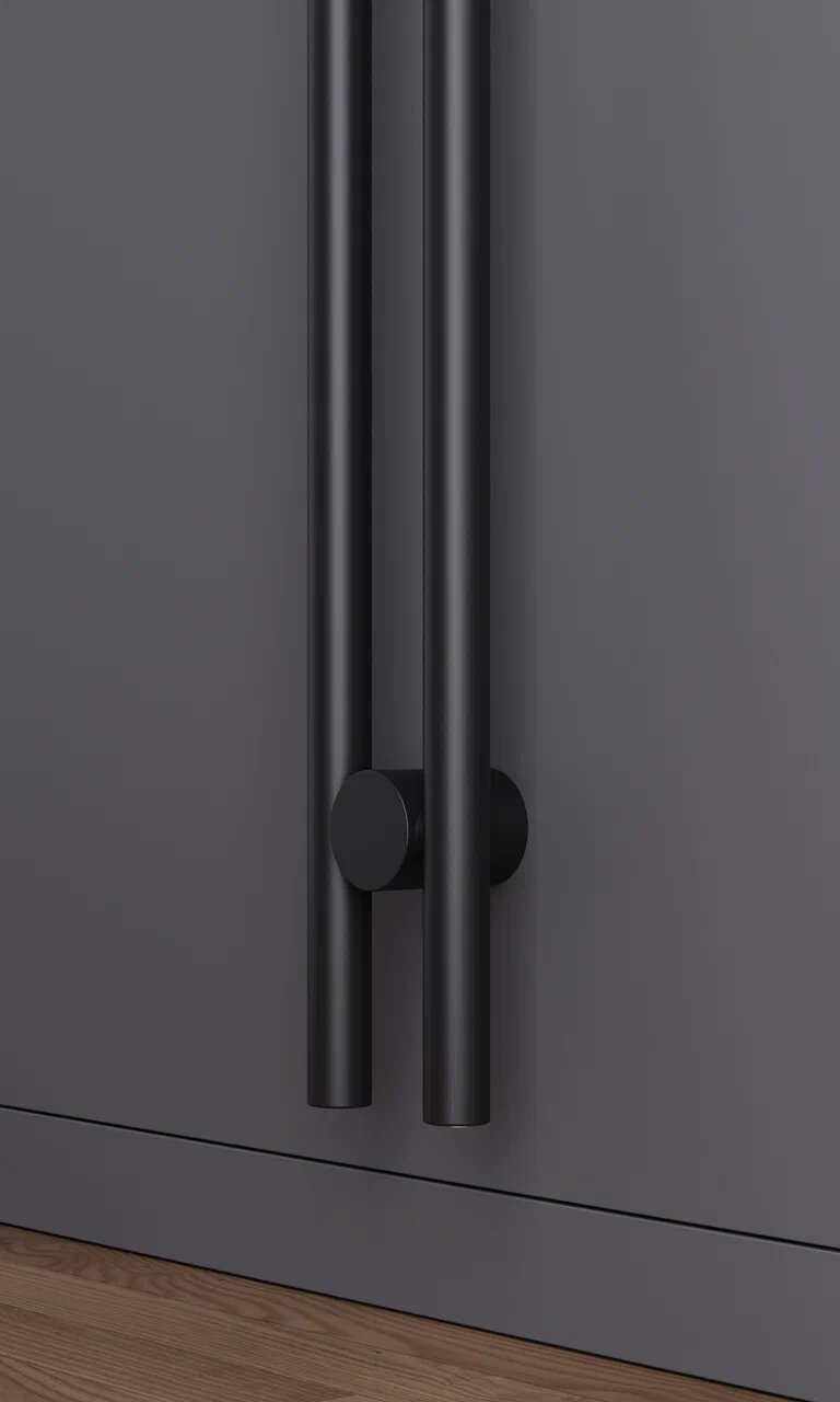 RAY V2 electric 1800 RAL 9005 matt