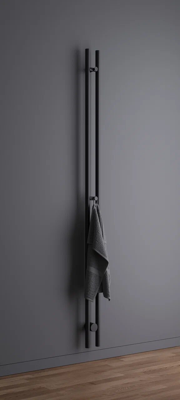 RAY V2 electric 1800 RAL 9005 matt