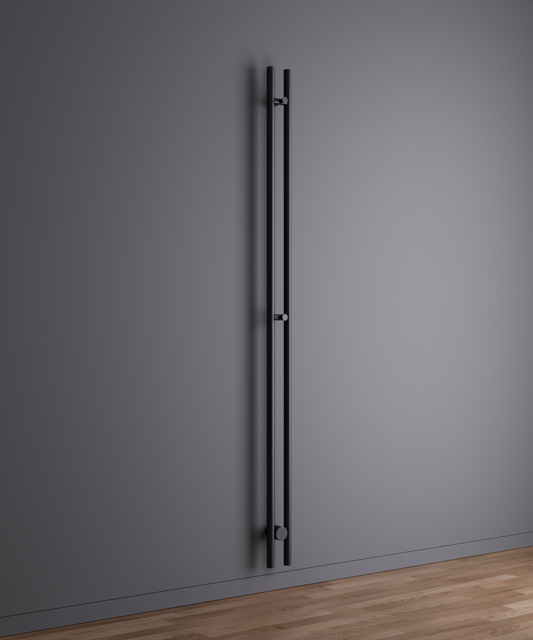 RAY V2 electric 1800 RAL 9005 matt