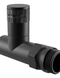 Набор ручной регулировки PIANO прямой 1/2 черный