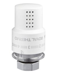 Термоголовка жидкостная ROYAL THERMO Design М30х1,5 белый