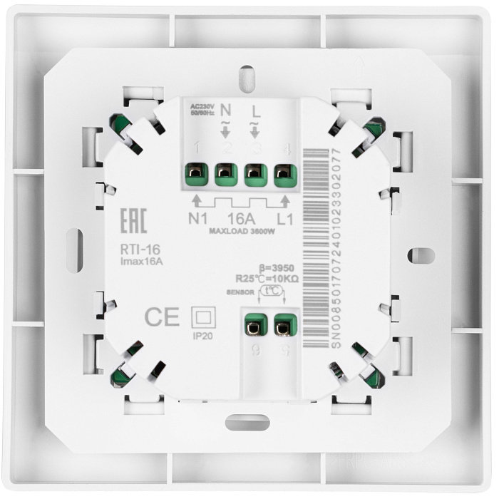 Терморегулятор Royal Thermo Sensonite RTS-16 Терморегулятор Royal Thermo Sensonite RTS-16