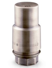 Термоголовка жидкостная ROYAL THERMO Design PRO М30х1,5 матовый никель