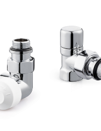 Набор термостатический для радиатора трехосевой ROYAL THERMO Design 1/2&quot;М30х1,5 Хром