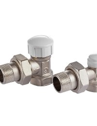 Набор термостатический Royal Thermo для радиатора угловой 1/2&quot; М30х1,5