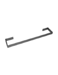 Maniglione in acciaio inox satinato