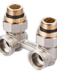 Узел нижнего подключения Royal Thermo угловой ½&quot;х3/4&quot;EK
