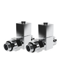 Набор ручной регулировки CUBE прямой 1/2 хром 