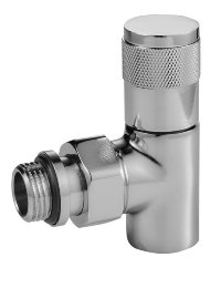 Набор ручной регулировки PIANO угловой 1/2 хром  