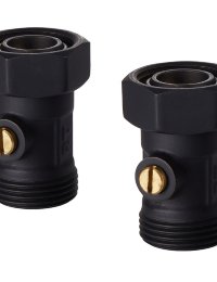 Набор нижнего подключения Royal Thermo прямой раздельный 3/4х3/4ЕК (черный)