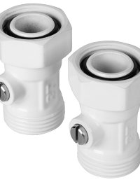 Набор нижнего подключения Royal Thermo прямой раздельный 3/4х3/4ЕК (белый)