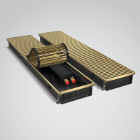 Внутрипольные конвекторы (естественная конвекция)