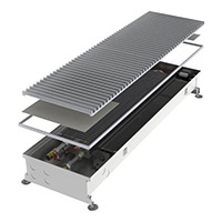 Конвекторы с вентилятором